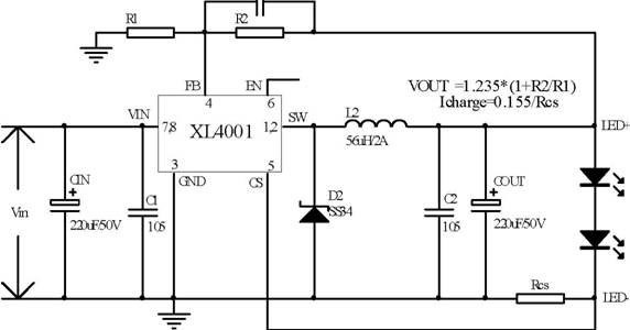 XL4001led(q)оƬ(yng)÷